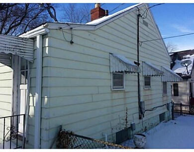 Exterior Back.