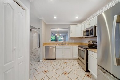 Newer Stainless Steel Kitchen Appliances and Close