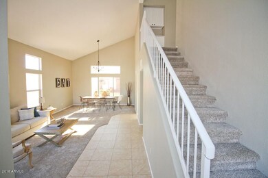 Upstairs