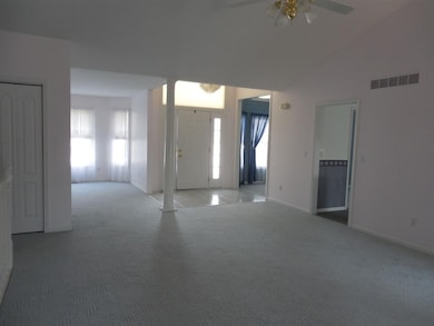 Another peek at the living room from the entrance.