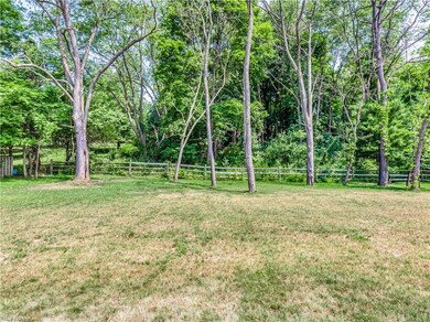 Spacious private backyard.