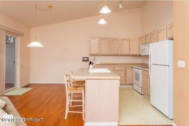 Open Concept Kitchen