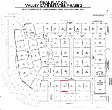 0 Lot 53 Phase 2 unit 110508, Enoch, UT 84721 - photo 7