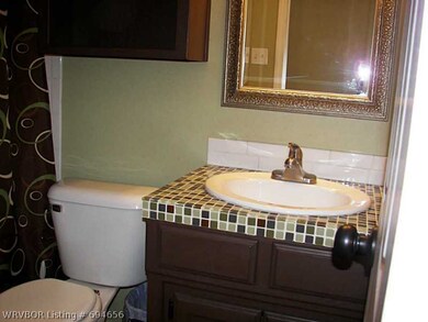Bathroom.