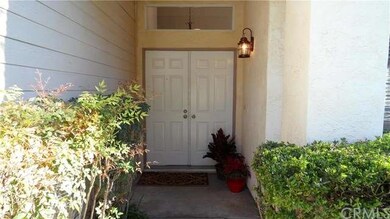 Elegant Double Doors at the Entrance.
