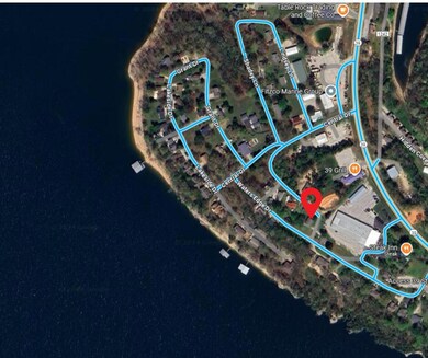 Google Map Waters Edge