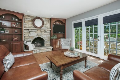 French Doors to Deck and Backyard