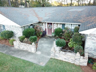 Front courtyard