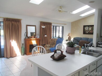 Entry To Open Living Areas