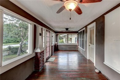 Screened Front Porch