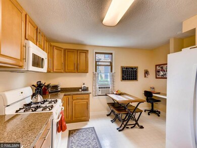 The kitchen includes plenty of room for a dining s