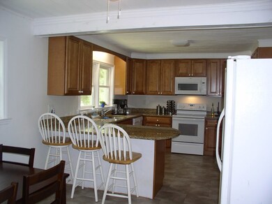 Kitchen with Bar