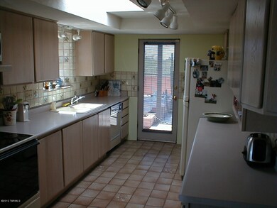 Kitchen/ one of the back entrys