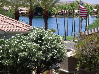 View from Deck & Living Room
