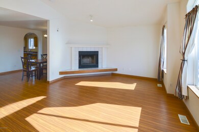 Vaulted Ceilings Keep It Open & Airy