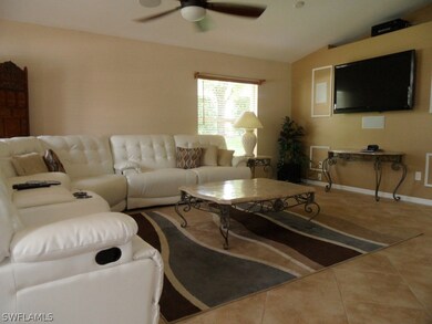 Living room/theater room