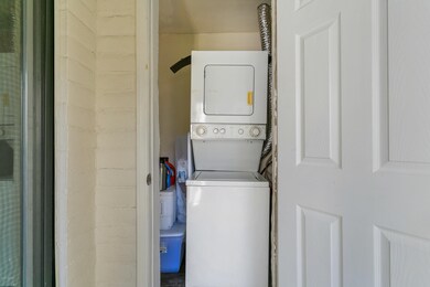 Laundry closet