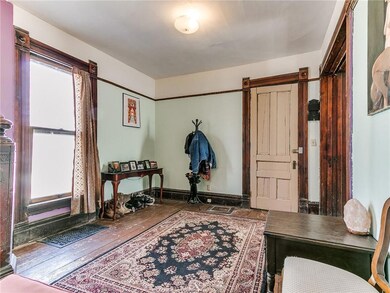 Parlor entry