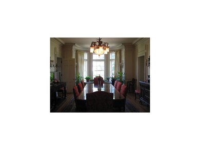 Dining Area. The dining room is large enough & has