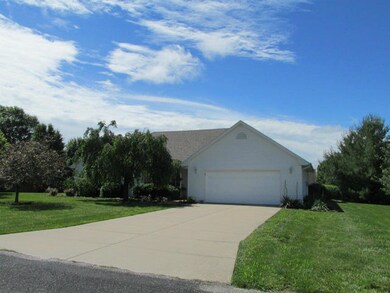 front view of the home.