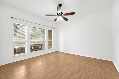 Flex bonus room for office, playroom, or optional