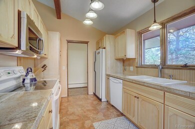 Kitchen (facing Hall at Entry)