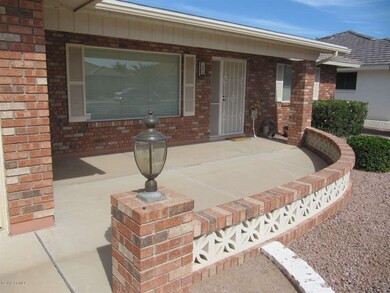 Front patio