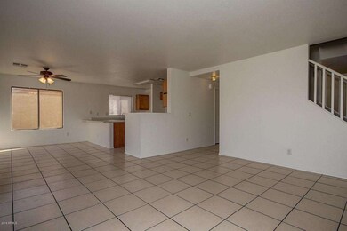 Family room and Kitchen