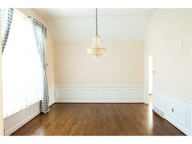 Dining Room. High Ceiling and Extra Large window i
