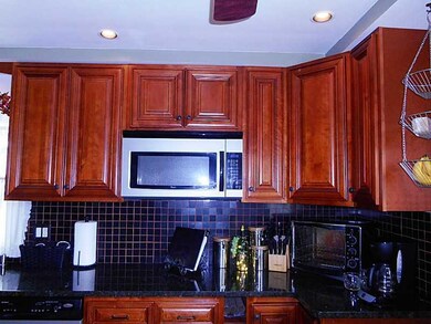 Kitchen. Beautiful Cherry Cabinets