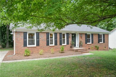 Beautiful ranch brick home with great curve appeal