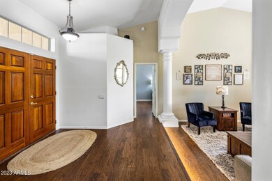 Entry towards Primary Suite