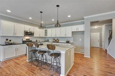 HOME IS UNDER CONSTRUCTION - Photo is of a decorat