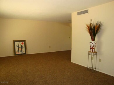 LIVING ROOM VIEW FROM FRONT DOOR