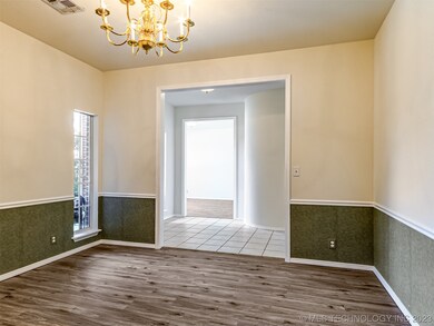 Front Dining room and seperate office space
