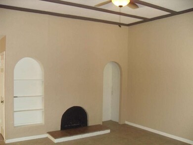 Living Room with Fireplace