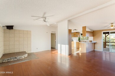Open floor-plan