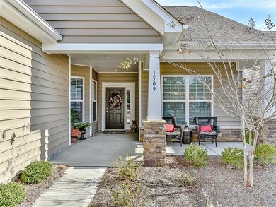 Covered Front Porch
