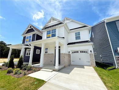 1537 Waltham (Lot #328) Ln, Newport News, VA 23608 - photo 3