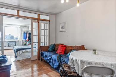 Bedroom with a closet