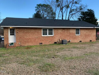 Back yard with door