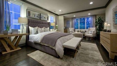 Master Bedroom, as shown in the model