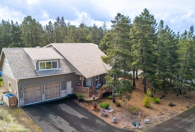 Aerial Front Of Home