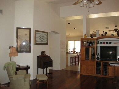 Formal Dining area