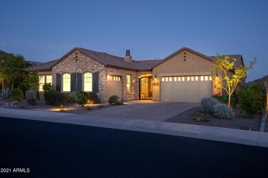 Front of home