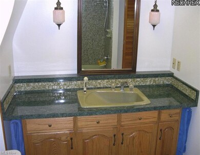Updated bathroom.