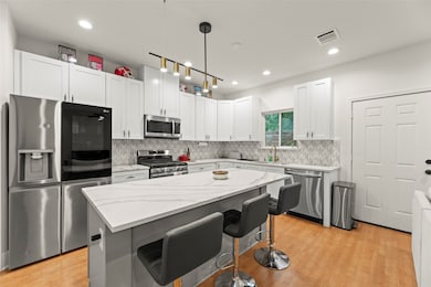 Tons of cabinetry and space for all your culinary skills.