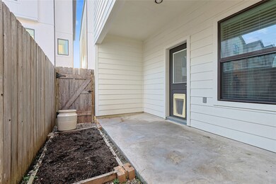Fenced patio right outside for morning coffee or pets to play.