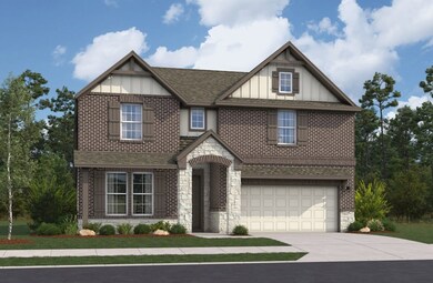 French Country B Elevation