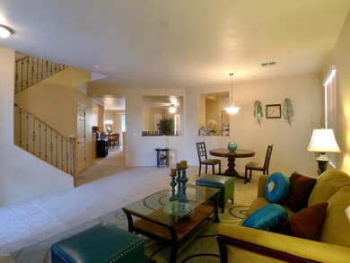 Formal Living and Dining Area